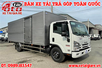 Xe Tải ISUZU NQR 550 Thùng Kín | Xe ISUZU NQR75ME4 và NQR75LE4 Thùng Kín
